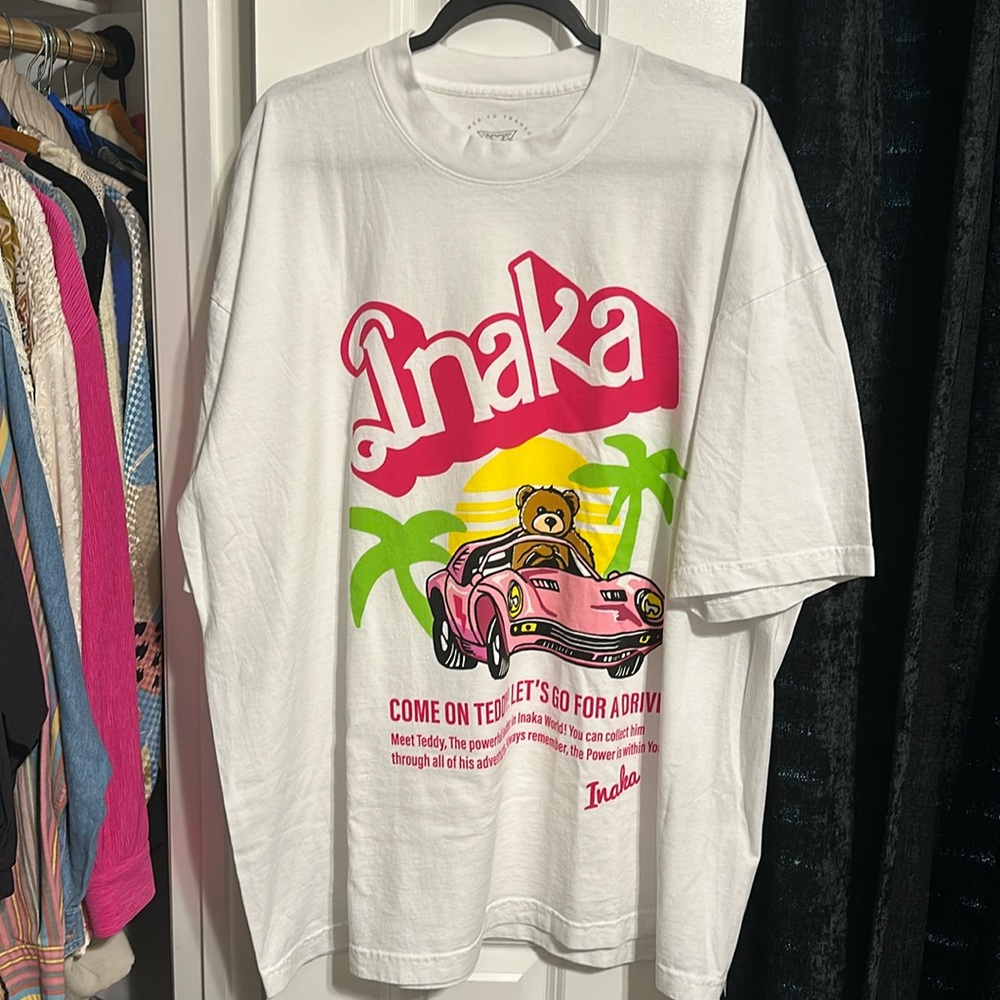 Inaka Barbie Teddy t shirt - limited edition